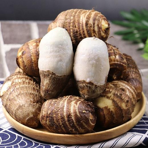 【软糯鲜美 现货速发！新鲜小芋头】鲜芋外观，香软可口。毛芋头小巧玲珑，山东奶油芋头 新鲜蔬菜当季毛芋头 软糯牛奶小芋头 商品图3