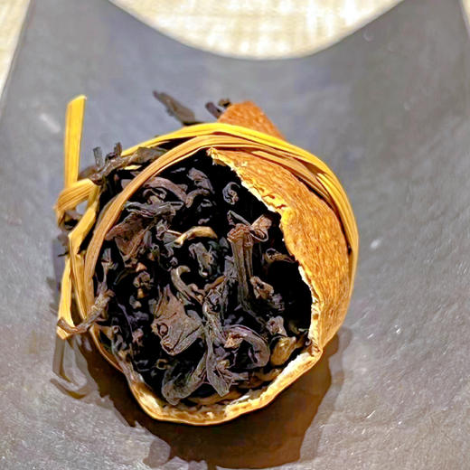 三宝茶红茶茶叶60g/袋新会大红柑皮+勐海红茶茶叶精选 商品图2