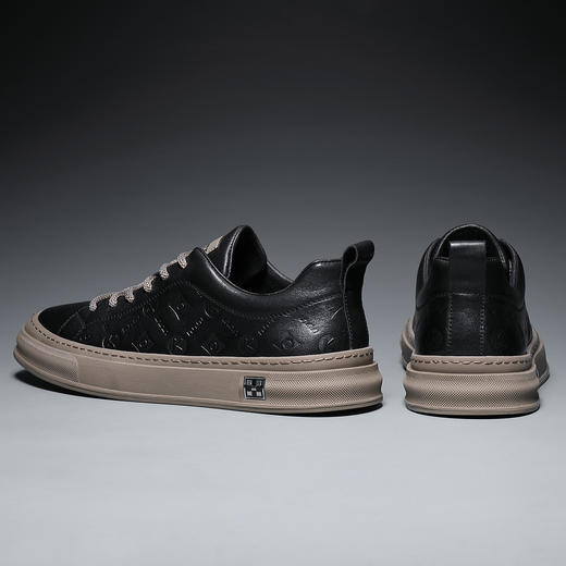 星期六男士柔软字母压纹休闲鞋SS23122001 商品图8