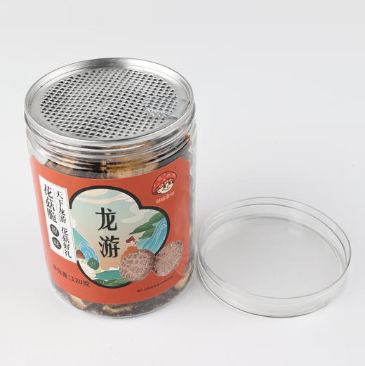 【龙游好物】【香满亭】菇菇星球-花菇脆 120g*2罐 商品图1