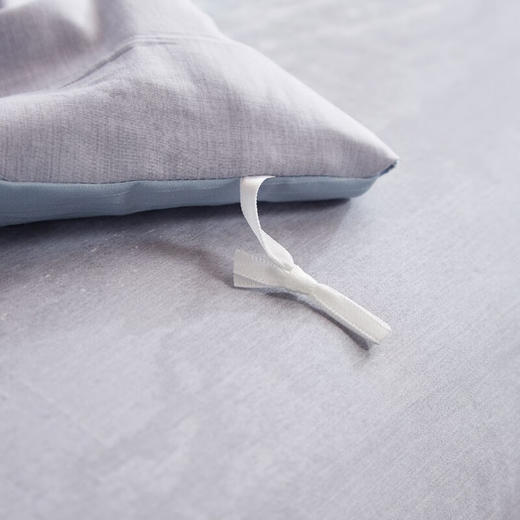 恒源祥（HYX）礼业TBK3016全棉四件套科隆太空灰 科隆-钛蓝 220*240 商品图3