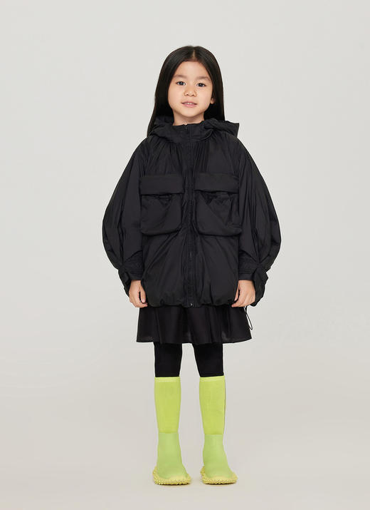 jnby  23年冬款  中长款羽绒服  1NAC12510 商品图11