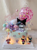 KUROMI库洛米和玉桂狗  
 A款 #三丽鸥sanrio 忌廉蛋糕（默认自提，收费配送请联系客服） 商品缩略图1