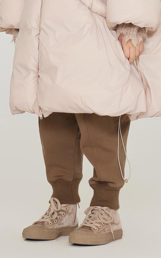 jnby   23年冬款   束脚长裤 1NAE13300 商品图3