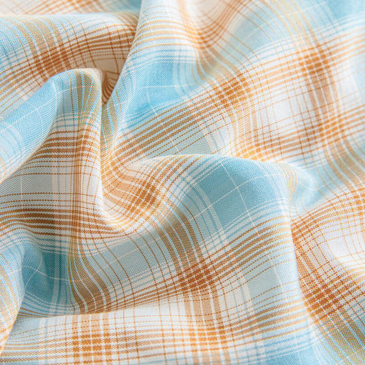 無印水洗色织提花四件套 斐乐生活 MUJI-TJ23-11 商品图3