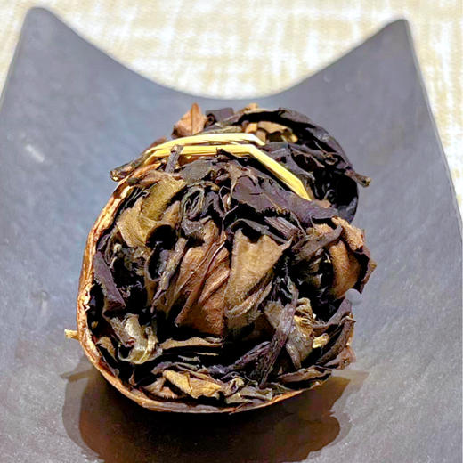 三宝茶白茶茶叶60g/袋新会大红柑皮+勐海白茶茶叶精选 商品图2