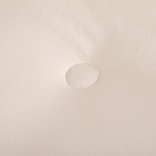 無印牛奶大豆蛋白双胎被  MUJI-B22-68 米色 200*230 商品图2