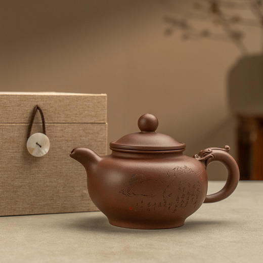 《龙吟壶》 陈玥   高级工艺美术师，高级乡村振兴技艺师，第五届“优秀青年陶艺家”、省陶瓷艺术委员会会员 商品图4