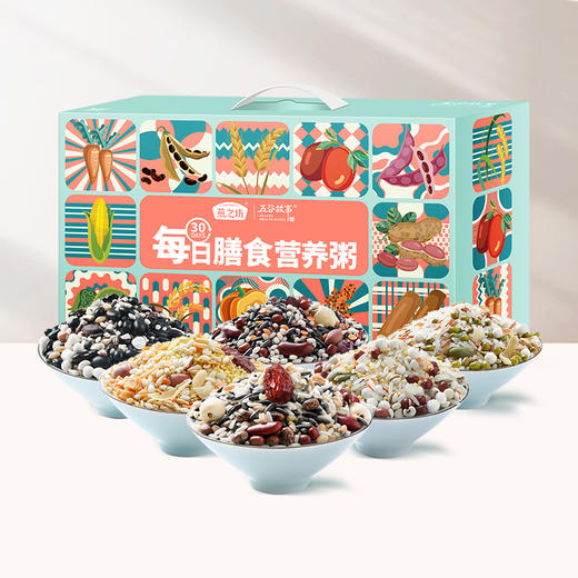 燕之坊 30Day每日膳食营养粥 3kg 谷物原香 食材丰富 健康营养  48小时发货 商品图6
