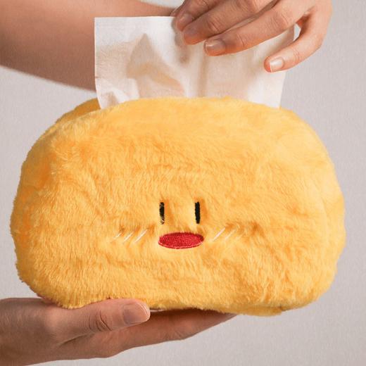 怪奇鹅纸巾盒-黄色款 商品图1