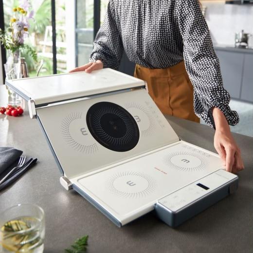 8折特惠 | 摩飞折叠暖菜板  第一代/第二代  多种材质餐具适用 商品图1