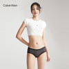 【海南专供价】CKU新款女士性感蕾丝拼接防夹臀半包臀三角内裤QD3767 商品缩略图6
