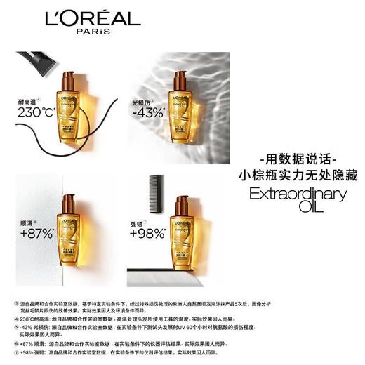 巴黎欧莱雅奇焕润发精油(针对干枯发质) 100ml 商品图5
