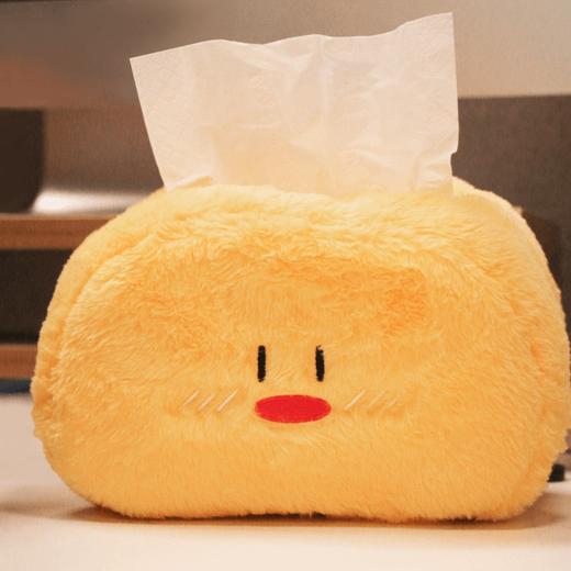 怪奇鹅纸巾盒-黄色款 商品图0