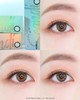 olens日抛  卡其绿/榛木棕/冰岛灰 scandi 14.2mm 一盒10p  日抛无售后！！ 商品缩略图3