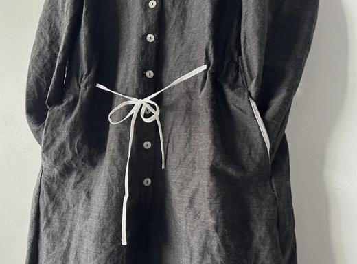 ALBUM DI FAMIGLIA 炭黑INOX质感连体衣连体裤 商品图1