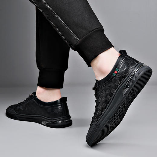 星期六男士舒适柔软格纹休闲鞋SS23122074 商品图6