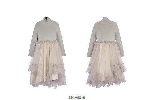 jnby  23年冬款  长袖毛衫连衣裙  1NAG12920 商品图11