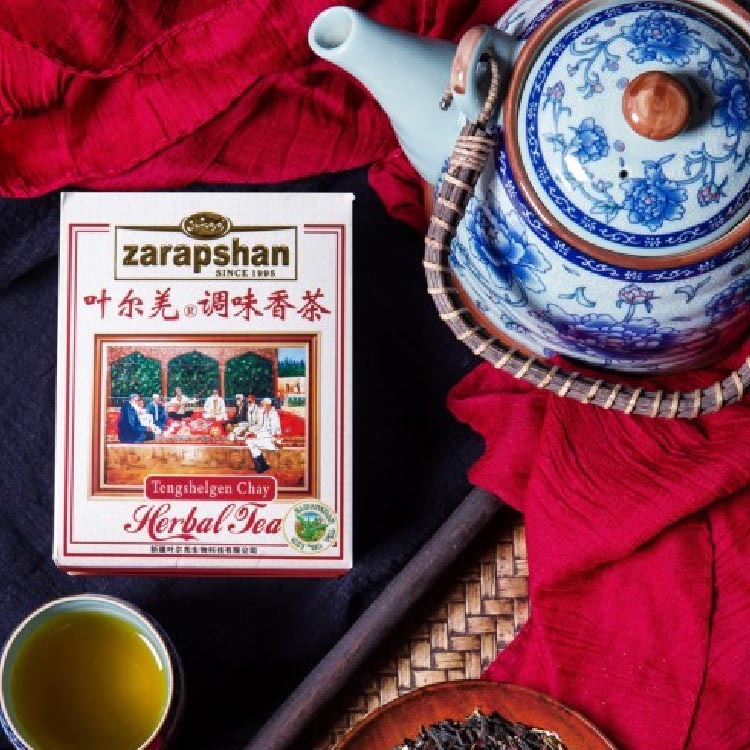 新疆叶尔羌 调味香茶红茶 100g/盒