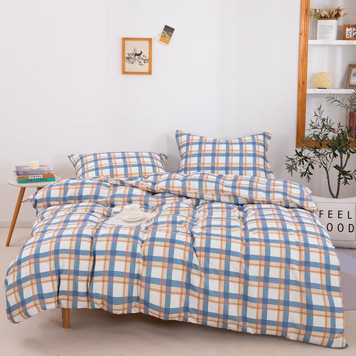 無印臻品磨毛四件套 极度空间 MUJI-TJ23-62 商品图0