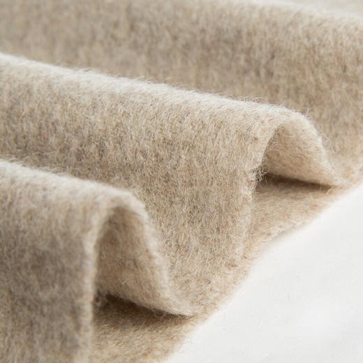 恒源祥礼业HYX1002-1羊绒围巾（紫本）  30*180 商品图3