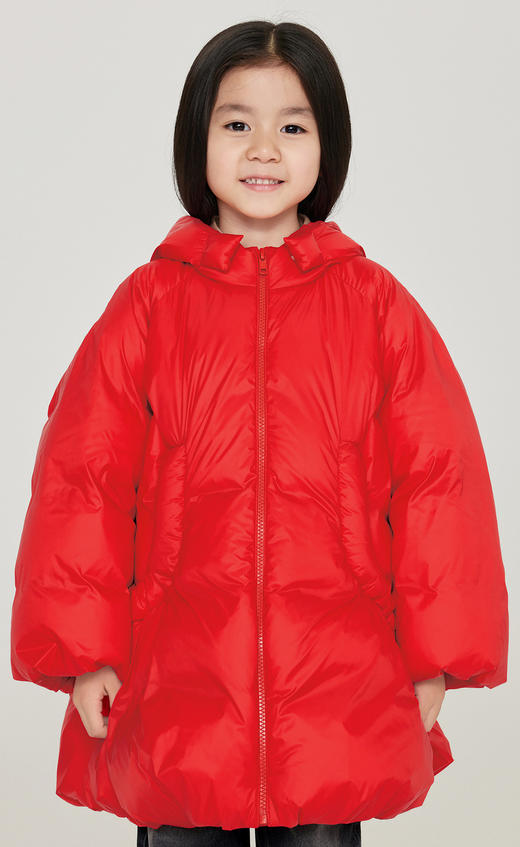 jnby  23年冬款  中长款羽绒服  1NAC12620 商品图6