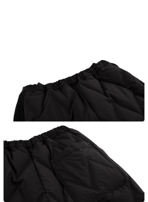 jnby  23年冬款  羽绒长裤  1NAE13010 商品图5