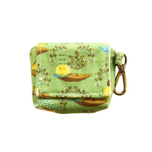 HUJI祤集Snap收纳包插画动物乐园 商品图5