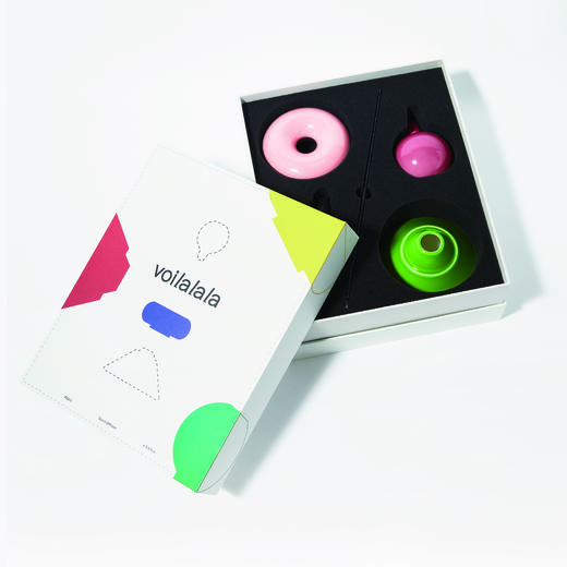 voilalala叠叠系列陶瓷无火香薰扩香礼盒 商品图2