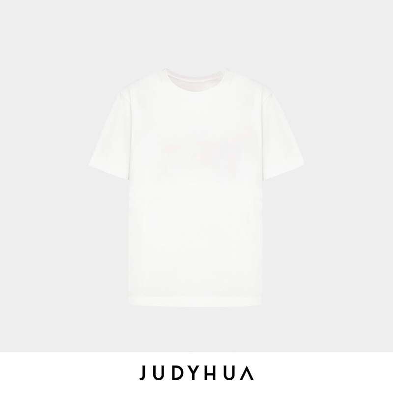 JUDYHUA 简约净版T恤