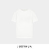 JUDYHUA 简约净版T恤 商品缩略图0