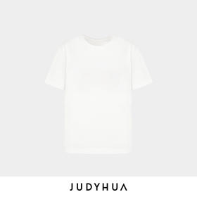 JUDYHUA 简约净版T恤