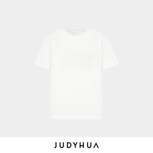 JUDYHUA 简约净版T恤 商品图0