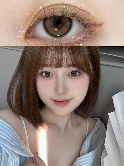 fullygift半年抛 清纯哲学 黑/樱礼与她 巧 14.2mm 有同款日抛/年抛 商品图2