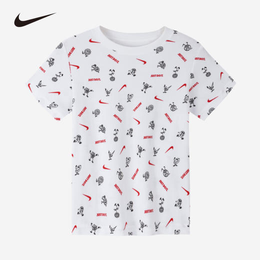 NIKE 男童短袖T恤NY2332049PS-001 商品图0