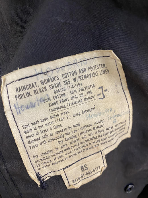 90年代 Vintage 美军公发 长绒毛 外套_CTJK(S) 商品图2