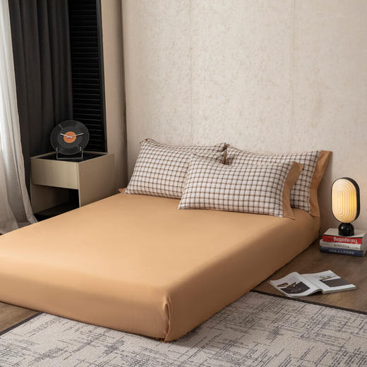 無印水洗全棉磨毛四件套 小资情调   MUJI-TJ23-85 商品图2