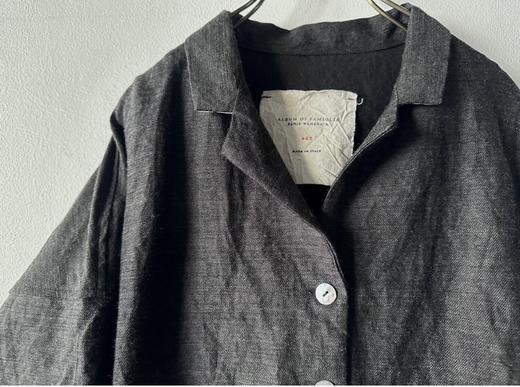 ALBUM DI FAMIGLIA 炭黑INOX质感连体衣连体裤 商品图2