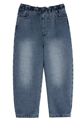 jnby  23年冬款   牛仔长裤  1NAE13250