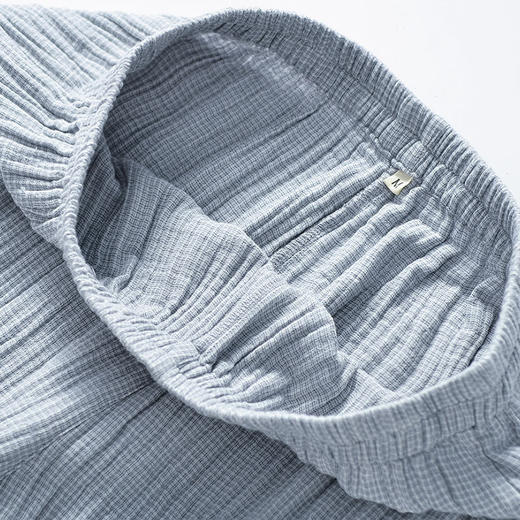 【三层纱家居服】全棉加厚三层纱家居服秋冬保暖情侣多层纱厚款居家服 商品图5