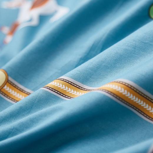 恒源祥礼业TBK2018蔚蓝骑士全棉四件套 蔚蓝骑士 200*230cm 商品图3