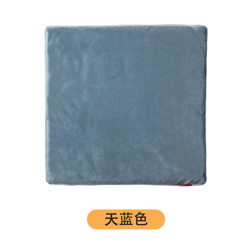 【第二代新升级500g艾绒内胆 唐韵宛枫绒面电加热艾绒坐垫】艾灸保暖更舒适 触感舒适 透气性好 四季皆可用 商品图6