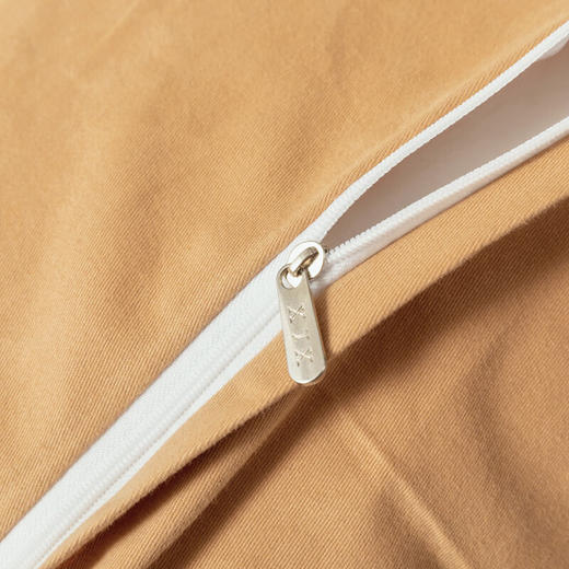 無印水洗全棉磨毛四件套 小资情调   MUJI-TJ23-85 商品图4