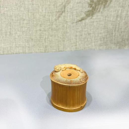精工竹雕貔貅水滴 商品图0