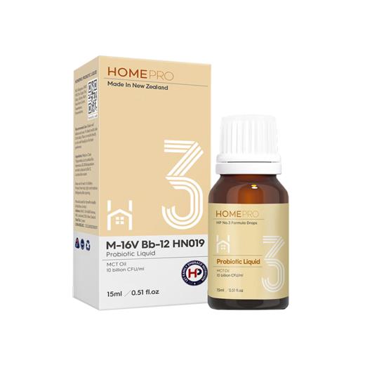 HomePro合普诺3号爱生乐益生菌滴液饮品15ml/瓶 商品图0