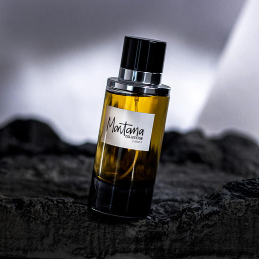 蒙大拿 同名系列-1号黑琥珀 Montana Edition1 分装 商品图0