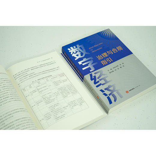 数字经济治理与合规指引  阿拉木斯 张韬主编 尚进 戴伟副主编 商品图4