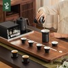 【鸣盏功夫茶具十件套】家用简约轻奢高档陶瓷茶壶茶杯公道杯礼盒套装 商品缩略图4