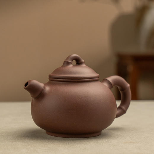 《祝运壶》 蔡咏梅   工艺美术师、陶瓷协会会员、优秀中青年女陶艺家 商品图0
