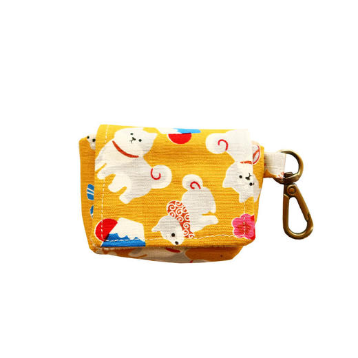 HUJI祤集Snap收纳包插画柴柴柴犬 商品图7